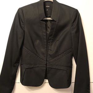 Black Koton blazer with embellished front